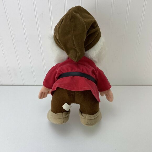 Vintage Disney Snow White & Seven Dwarfs Grumpy Plush 13” - Picture 4 of 7